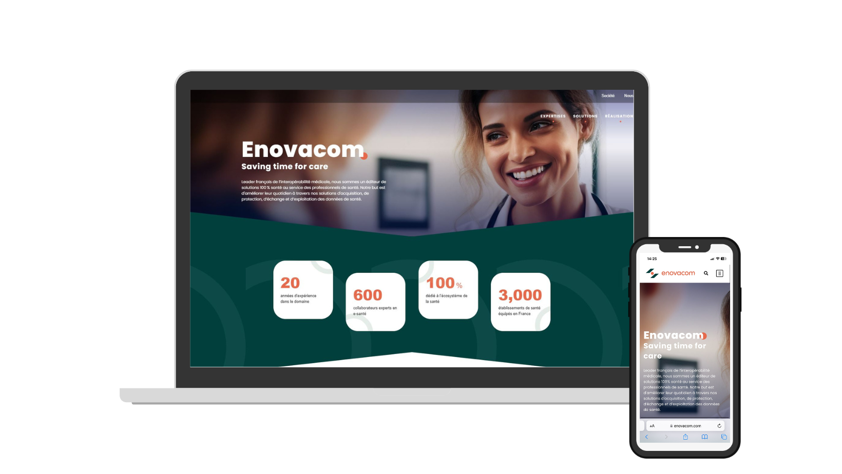 Nouvelle plateforme pour Enovacom