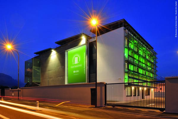 Green Data Center à Grenoble